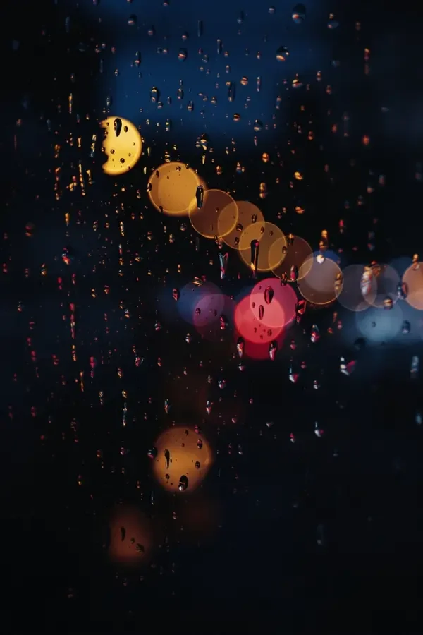 夜雨记事 - 深夜纪录 夜雨记事 海报